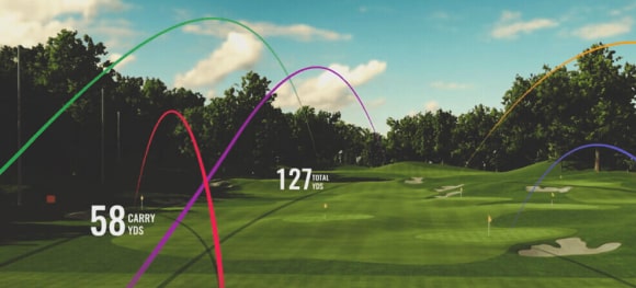 Full swing instruction