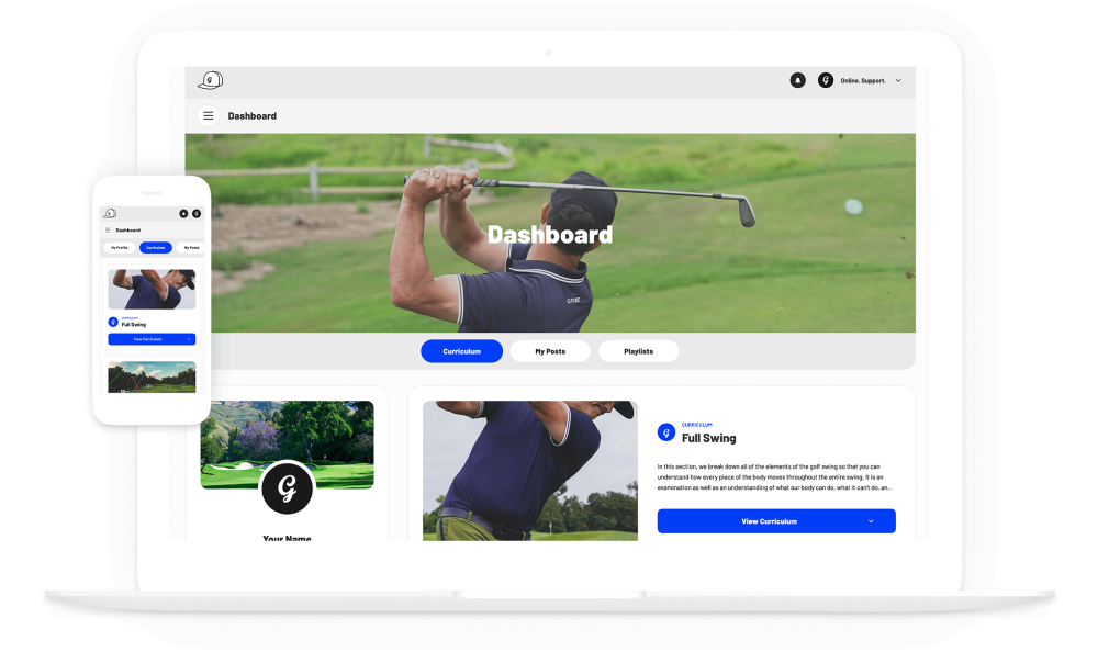 George Gankas Golf Academy on devices